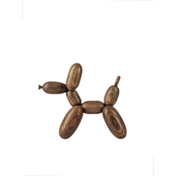 Drevená soška (výška 14,5 cm) Ballon Dog – Boyhood - Image 5