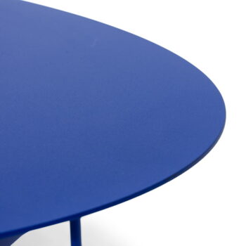 Modrý kovový konferenčný stolík 39x120 cm Mira – Spinder Design – Obrázok 8