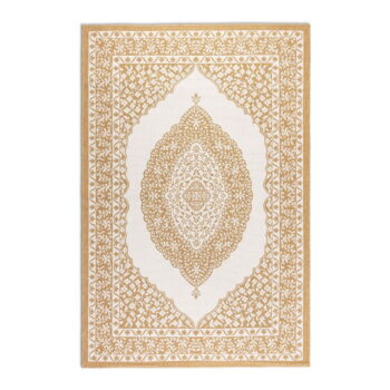 Okrovožlto-krémový vonkajší koberec 80x150 cm Gemini – Elle Decoration