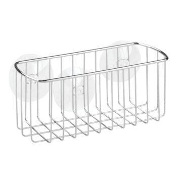 Samodržiaci košík z antikoro ocele iDesign Rectangle – Obrázok 2