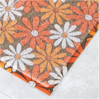 Rohožka 40x70 cm Happy Flowers - Artsy Doormats - Image 3