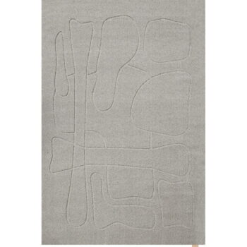 Sivý vlnený koberec 160x230 cm Morphic – Agnella