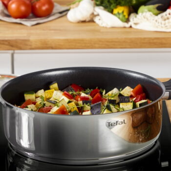 Antikoro panvica s pokrievkou ø 24 cm Cook Eat - Tefal - Image 3