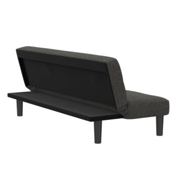 Tmavosivá rozkladacia pohovka 82 cm Alby – Støraa - Image 3
