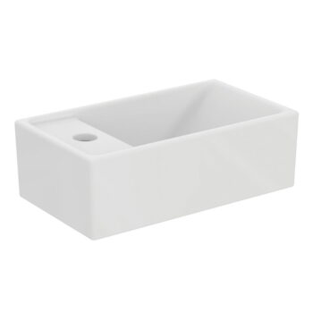 Biele keramické umývadlo 37x21 cm i.Life S – Ideal Standard - Image 2