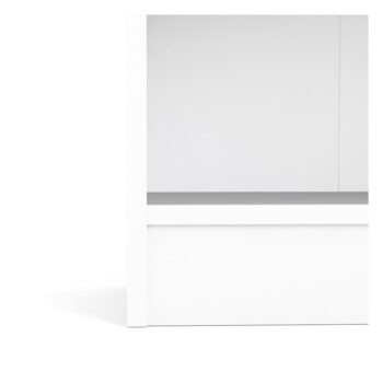 Biela knižnica Tvilum Basic, 79 x 203 cm – Obrázok 4
