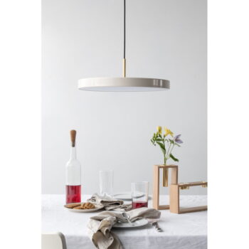 Krémovobiele závesné svietidlo UMAGE Asteria, ⌀ 43 cm - Image 3