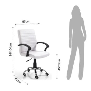 Kancelárska stolička Pany – Tomasucci - Image 2