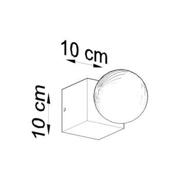Nástenné svietidlo v prírodnej farbe Gabi – Nice Lamps - Image 7