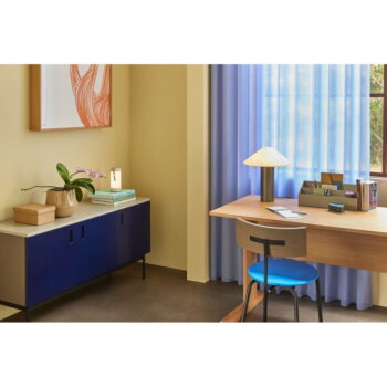 Obraz 82x82 cm Hello – Hübsch – Obrázok 4
