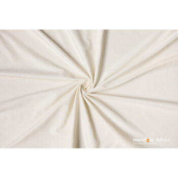 Krémovobiely zamatový záves 140x260 cm Roma – Mendola Fabrics - Image 2