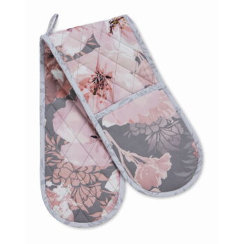 Bavlnená dvojitá kuchynská chňapka Dramatic Floral – Catherine Lansfield - Image 2