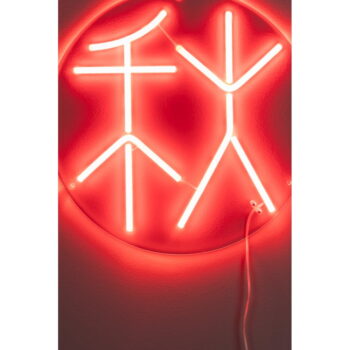 Červená LED neónová svetelná dekorácia Sya – Dutchbone – Obrázok 5