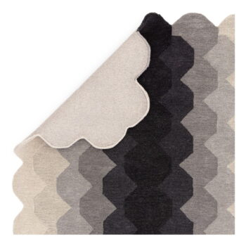 Sivý vlnený koberec 200x290 cm Hive – Asiatic Carpets - Image 6
