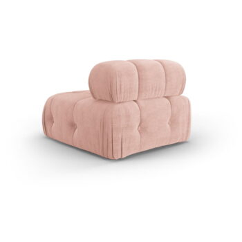 Svetloružový modul pohovky Ferento – Cosmopolitan Design - Image 5