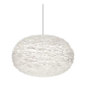 Biele tienidlo ø 110 cm Eos XXL – UMAGE – Obrázok 7