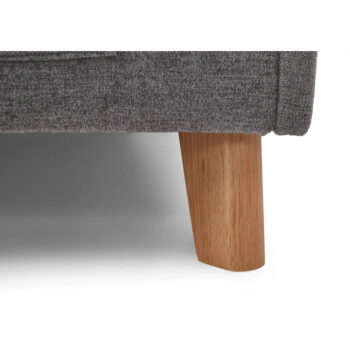 Sivá detská posteľ s úložným priestorom 90x200 cm Fun – Meise Möbel – Obrázok 3