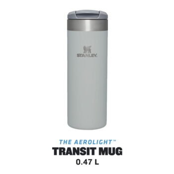 Sivý termo hrnček 470 ml – Stanley - Image 11
