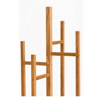 Drevený vešiak Woodman Eigen - Image 3