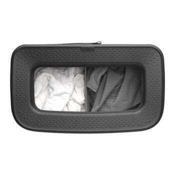 Biely kovový kôš na bielizeň 90 l Bo Hi – Brabantia - Image 3