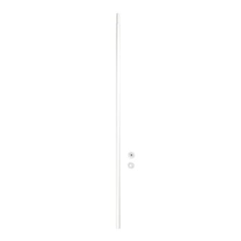 Biela teleskopická tyč na sprchový záves Wenko Shower Curtain Rod – Obrázok 2