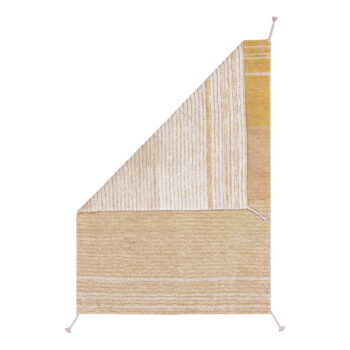 Okrovožltý bavlnený koberec 170x240 cm Twin Amber – Lorena Canals - Image 6
