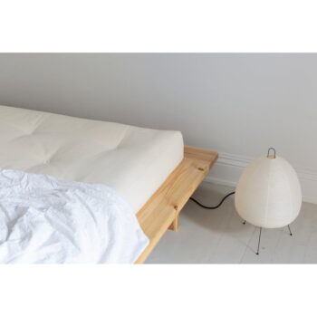 Čierny tvrdý futónový matrac 140x200 cm Basic – Karup Design - Image 3