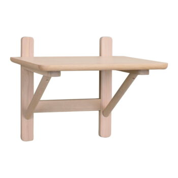 Nočný stolík v dekore duba s poličkami Camrose - Rowico – Obrázok 2