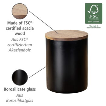 Sklenená dóza na potraviny – Wenko - Image 3