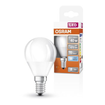 Neutrálna LED žiarovka E14, 5 W - Candellux Lighting - Image 5