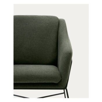 Zelené kreslo Brida – Kave Home - Image 5