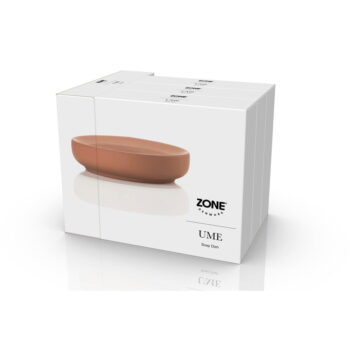 Oranžová porcelánová nádobka na mydlo Ume – Zone - Image 6