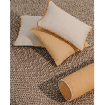 Obliečka na záhradný vankúš 45x45 cm Rocal – Kave Home - Image 5