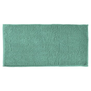 Zelená kúpeľňová predložka 50x120 cm Sweety – douceur d'intérieur