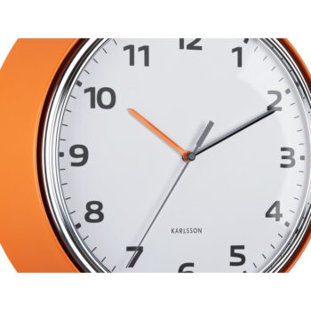 Nástenné hodiny ø 34 cm Modern Retro – Karlsson - Image 4