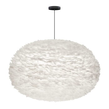 Biele tienidlo ø 110 cm Eos XXL – UMAGE – Obrázok 4