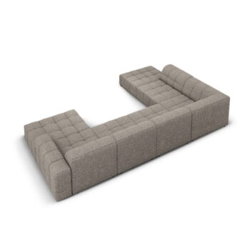 Tmavosivá rohová pohovka (ľavý roh/do tvaru "U") Chicago – Cosmopolitan Design - Image 3