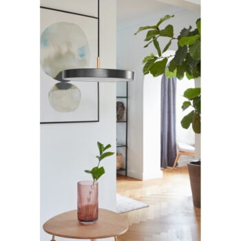 Antracitové LED závesné svietidlo s kovovým tienidlom ø 31 cm Asteria Mini – UMAGE - Image 2