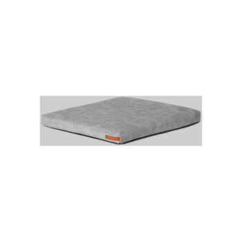 Svetlosivý matrac pre psa z Eko kože 50x60 cm SoftPET Eco M – Rexproduct - Image 6