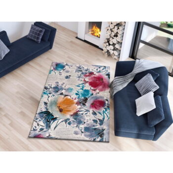 Koberec Universal Bukit Flowers, 80 x 150 cm - Image 2