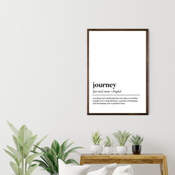 Plagát 50x70 cm Journey – Wallity - Image 3