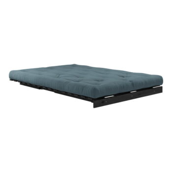 Rozkladacia pohovka v petrolejovej farbe 140 cm Roots Black Night – Karup Design - Image 5