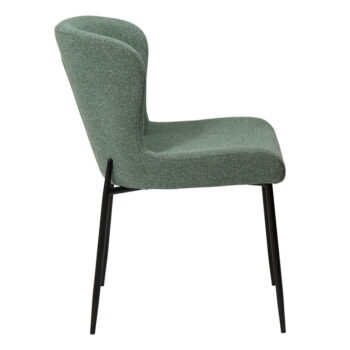 Zelená jedálenská stolička DAN-FORM Denmark Glam - Image 3