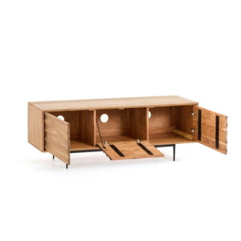 TV stolík Kave Home Delsie, 147 x 50 cm – Obrázok 6