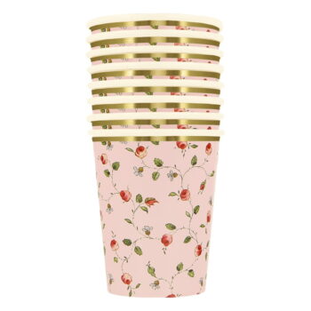Papierové jednorazové tégliky v súprave 8 ks Ladurée Marie-Antoinette – Meri Meri - Image 3