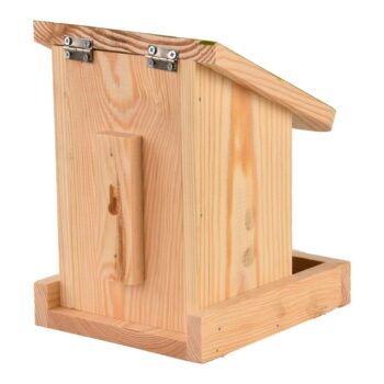 Kŕmidlo pre vtákov z masívnej borovice Esschert Design Diapozitiv, dĺžka 17 cm - Image 2