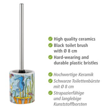 Keramická WC kefa Rollin'Art Ocean Life – Wenko – Obrázok 4