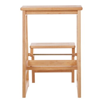 Stolička z kaučukového dreva v prírodnej farbe Tropical Hevea – Premier Housewares - Image 4