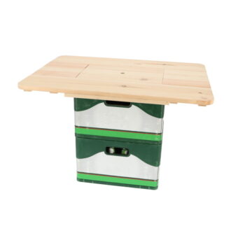 Záhradný odkladací stolík 78x57 cm Beer – Esschert Design - Image 2