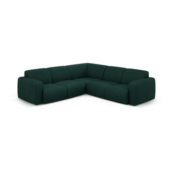 Tmavozelená rohová pohovka (variabilná/do L) Molino – Micadoni Home - Image 2